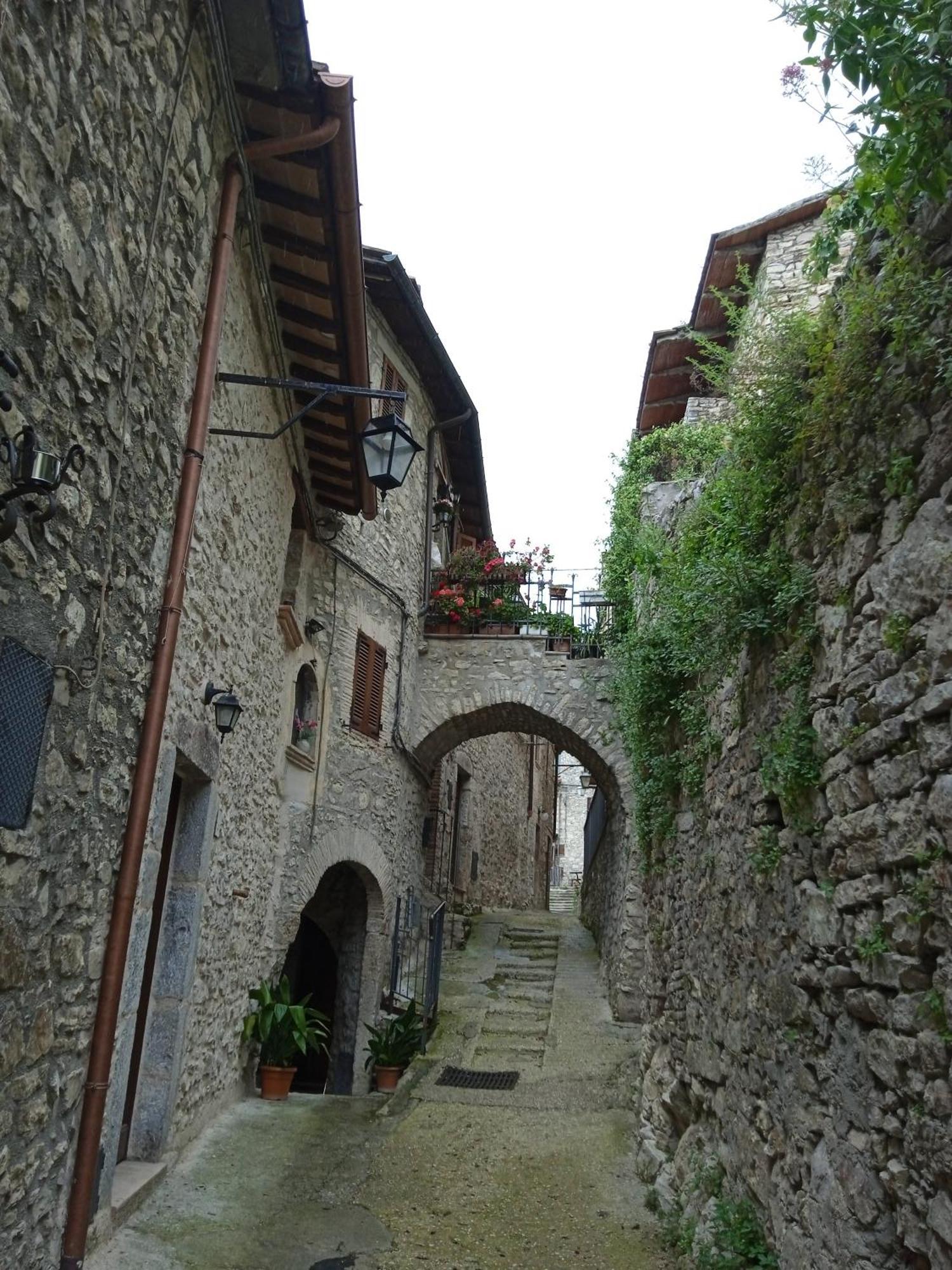 Appartamento Storico A Valle San Martino Di Spoleto Kültér fotó