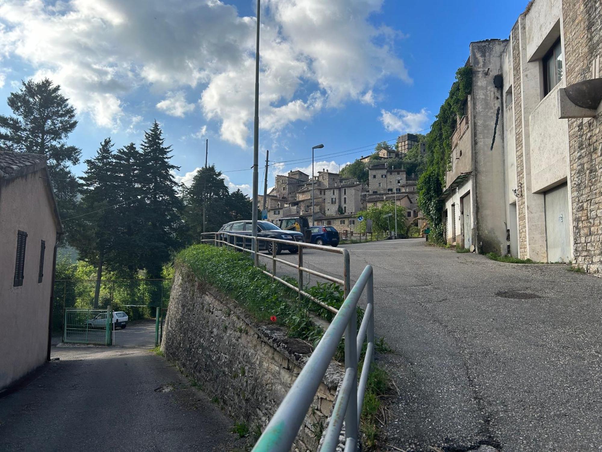 Appartamento Storico A Valle San Martino Di Spoleto Kültér fotó