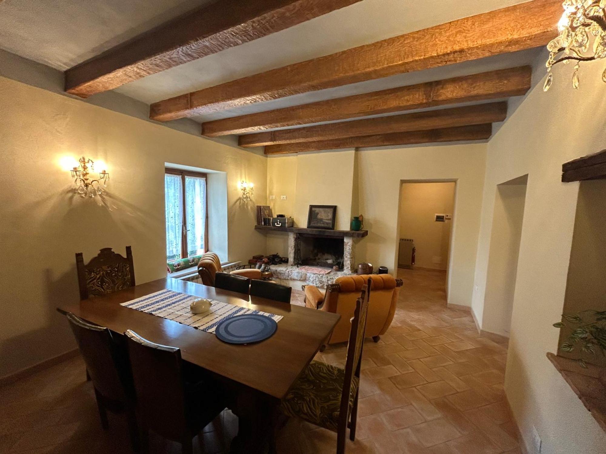Appartamento Storico A Valle San Martino Di Spoleto Kültér fotó